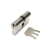 Tesa Assa Abloy - Cylindre tesa TE5 - 35x40mm - variure MV2 65976B entrouvrant - nickelé - 50303540NKA