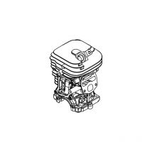 Echo - Cylindre tronçonneuse / Shindaiwa CS4510ES, CS452ESX