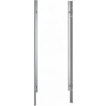 Befestigungs-/Verblendungssatz CZ70BI01 – Edelstahl – 815 mm – 2er Set – Kompatibel mit Geschirrspülern