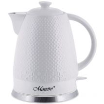 Maestro - Czajnik elektryczny ceramiczny mr-073