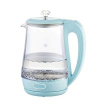 Maestro - MR-052-BLUE Bouilloire électrique en verre, bleue 1,7 l