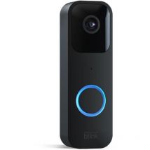 Amazon Blink Video Doorbell - Zwei-Wege-Audio, HD-Video, Bewegungssensor, schwarz (B08SG2QTZS)