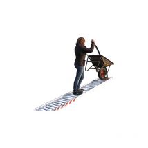 Rampenlänge 4000mm - Ladehöhe 1200mm - mit Kopfteil - M055P/40/T