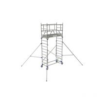 Rollgerüst 1 Bühne - Max. Arbeitshöhe 4.85m - 26403630