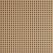 Fablon - d-c Fix Brown Woven Cane Self Adhesive Sticky Back Film Vinyl 2m x 45cm
