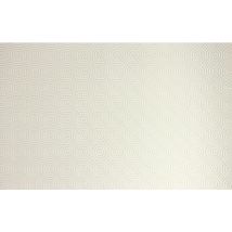 Mollettone per tavolo Padua Bianco - protezione lavabile antiscivolo proteggi copritavolo per tovaglie plastica pvc Poliestere - 135 cm x 2,2 m ovale