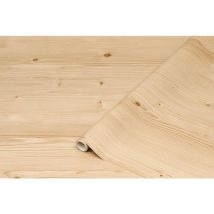 Pellicola adesiva Jura Pine 90 cm x 2,1 m, impermeabile, per mobili, plastica, in 1 pezzo - D-c-fix