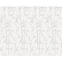 D-c-fix - Selbstklebefolie Bamboo Weiß Transparent 45 Cm X 2 M Klebefolien