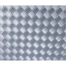 Selbstklebefolie Metallic silber Riffelblech 67,5 cm x 1,5 m Klebefolien - D-c-fix