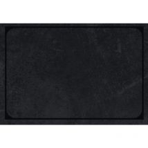 Tovagliette americane lavabili Rio Ardesia - plastica pvc antimacchia - da colazione e pranzo - cucina sottobicchieri plastificati - 29 cm x 44 cm