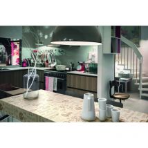 D-c-table Tischdecke Manhattan Ristretto 150 x 250 cm, creme Tischdecke