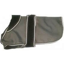 Danish Design - D/Design Grey/Black 2 in 1 Ultimate Dog Coat 25cm - 260584