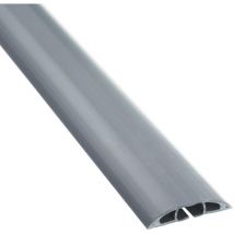 CC-2/9M Canalina Pavimento, Canalina Cavi, Canalina Passacavi Calpestabile, Passacavo a Pavimento - Cavità per cavi = 17mm (Larghezza) x 9mm