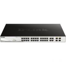 D-Link 24 Port Managed L2 PoE Network Switch