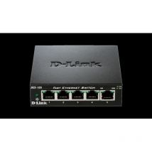 D-Link 5 Port 10 100 Metal Desktop Switch