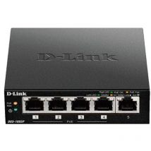 D-Link 5 Port Desktop Gigabit PoE Plus Switch