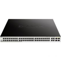 D-Link 52 Port PoE Gigabit PoE Smart Switch