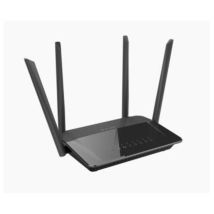 D-link Ac1200 Dual Band Router Wireless Gigabit Ethernet 4g Nero