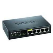 D-Link Switch Ethernet DES-1005P – 5 Porte Fast Ethernet 10/100 – PoE – Tecnologia Green Ethernet
