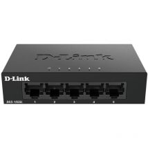Dlink - D-Link DGS-105GL/E Switch di rete 5 Porte 1 GBit/s