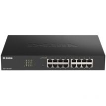 D-Link 16 Eingänge Gigabit Ethernet 16GBE Managed Smart Switch DGS-1100-16V2