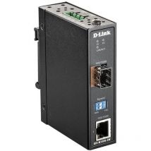 Dlink - D-Link DIS-M100G-SW - 4000 Mbit/s - 100BASE-FX - 100Base-TX - 1000Base-T - 1000Base-X - ieee 802.3ab - ieee 802.3u - ieee 802.3x - ieee