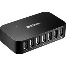 Dlink - D-Link Hi Speed usb 2.0 7 Port Hub