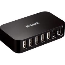 Dlink Deutschland Usb 2.0 7port Hub 7xa-port,1xb-port Dub-h7/e