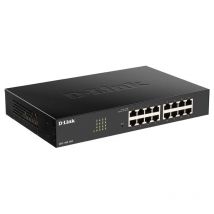Dlink - Conmutador smart managed D-Link 16 puertos Gigabit Ethernet 16GBE DGS-1100-16V2