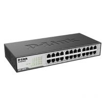 D-Link Unverwalteter Switch mit 24 Ports und 10/100 Mbit/s DES-1024D