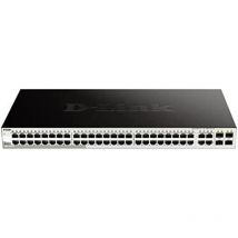 D-Link Web Smart Switch managed 48 x 10/100/1000 + 4 x SFP DGS-1210-48/E