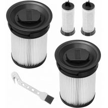 Lot de 2 filtres pour Miele Triflex HX1 Series Accessoires pour aspirateur balai sans fil, Pièce de rechange n° 9178017731