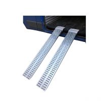 Motorradrampe 2m - Breite 200mm - Ladehöhe 529-593mm - bis 500kg Traglast pro Paar bei Achsenabstand 1250mm - als Einzelstück verkauft
