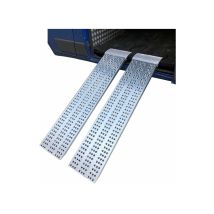 Motorradrampe 2m - Breite 300mm - Ladehöhe 529-593mm - bis 1000kg Traglast pro Paar bei Achsenabstand 1250mm - als Einzelstück verkauft