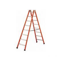 Scala isolante doppia in vetroresina - Altezza massima di lavoro : 2.84m - 4255008