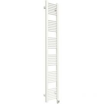 Matisère - Sèche-serviette électrique blanc de 1710mm de haut et 230mm de large - 400 Watt - MIK1710/230E8B