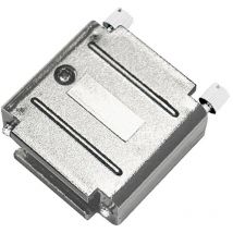 Encitech - DAPK25-JS-MET 6212-0100-43 d-sub Adaptergehäuse Polzahl: 25 Polyamid Metallic 1 St. Bulk