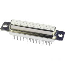 Bu37pv D-sub Buchsenleiste 180 ° Polzahl: 37 Lötpins 1 St. - Econ Connect