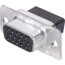 Amplimite Hd-22 1658681-1 D-sub Buchse Polzahl: 15 Crimpen 1 St. - Te Connectivity