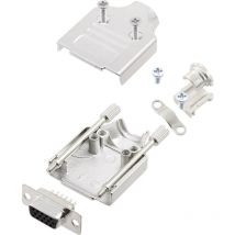 MHDM-09-HDS15-K 6355-0059-11 d-sub Buchsenleisten-Set 180 ° Polzahl: 15 Lötkelch 1 Set - Encitech