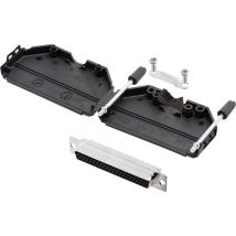 DPPK37-BK-HDS62-K 6355-0011-14 d-sub Buchsenleisten-Set 180 ° Polzahl: 62 Lötkelch 1 Set - Encitech