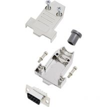 Encitech - DTNT09-M-DBS-K 6355-0070-21 d-sub Buchsenleisten-Set 180 ° Polzahl: 9 Lötkelch 1 Set