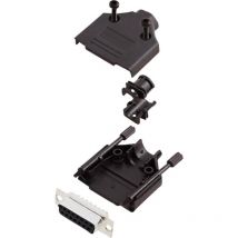 DTPK-P-15-DBS-K 6355-0032-12 d-sub Buchsenleisten-Set 180 ° Polzahl: 15 Lötkelch 1 Set - Encitech