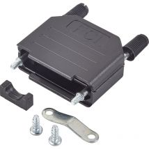 FCI - d-sub 86303639BLF d-sub Gehäuse Polzahl: 25 Kunststoff 180 ° Schwarz 1 St.