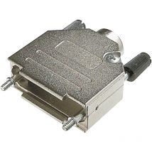 Assmann - wsw AMET-37 rs AMET-37 rs d-sub Gehäuse Polzahl: 37 Metall 180 ° Silber 1 St.