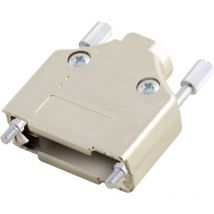 DTPK-M-15-K 6560-0145-02 d-sub Gehäuse Polzahl: 15 Kunststoff, metallisiert 180 ° Silber 1 - Encitech