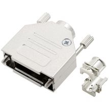 DTZK-25-HI-K 6560-0705-03 d-sub Gehäuse Polzahl: 25 Vollmetall 180 ° Silber 1 St. - Encitech