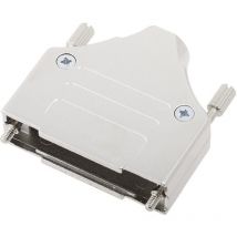 Encitech - MHDM25-K 6560-0136-03 d-sub Gehäuse Polzahl: 25 Vollmetall 180 ° Silber 1 St.