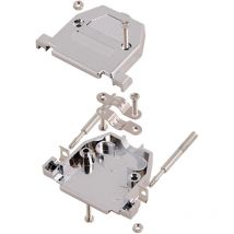 CCOV09SCLMP 2360-0105-11 d-sub Gehäuse Polzahl: 9 Kunststoff 180 ° Metallic 1 St. - Encitech