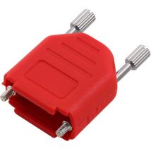 Encitech - DPPK09-FMR-K 6353-0143-01 d-sub Gehäuse Polzahl: 9 Polyamid 180 ° Rot 1 St.